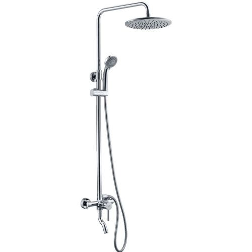 Душевая стойка Wasserkraft A14401 настенная цвет хром - фото 4