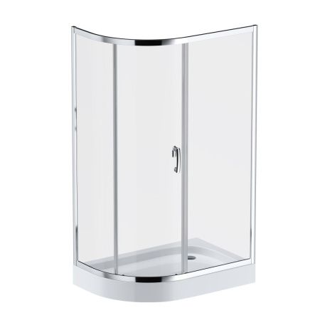 Душевой уголок Am.Pm Like W83G-302U120CT 120х80 стекло прозрачное профиль хром без поддона