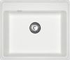 Кухонная мойка Granfest Vertex V-580 иней 60х50 цвет белый поверхность матовая