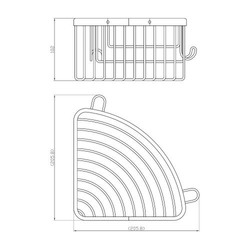 Мыльница RavSlezak Colorado COA0801Z - фото 2
