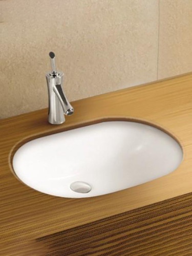 Раковина из сантехнического фаянса WeltWasser WW SK 10000003899 60х40 подвесная цвет белый без отверстий под смеситель - фото 2