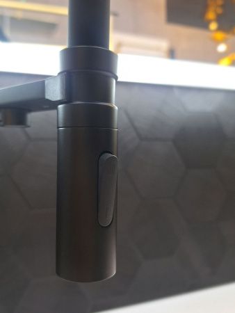 Смеситель для кухни AltroBagno Flusso AltroBagnoFlusso050204MB на мойку черный