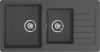 Кухонная мойка Granfest Practik P-980KL графит 100х50 цвет серый поверхность матовая