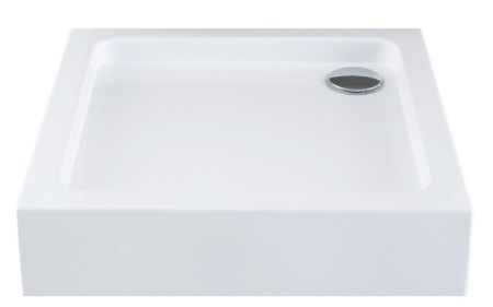 Душевой поддон акриловый Aquanet GL180 00265568 80х80 белый без каркаса