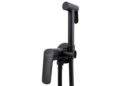 Гигиенический душ Aquatek ВЕГА AQ1019MB черный - фото 2