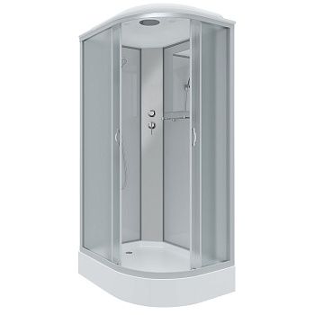 Душевая кабина Niagara Classic 33121423L 120х80 асимметричная с крышей ориентация левая