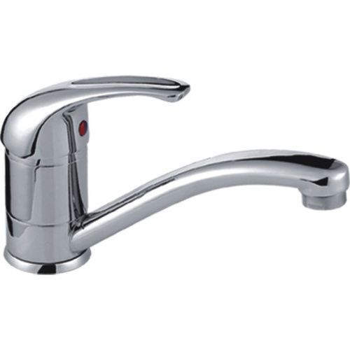 Смеситель для кухни Cron CN4529 на мойку хром