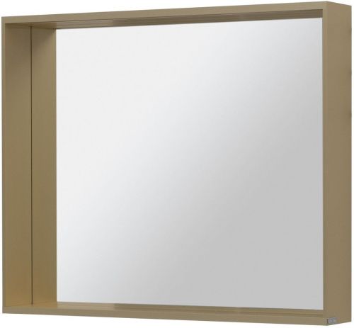 Зеркало с подсветкой Allen Brau Reality 1.32019.03 90х80 подвесное - фото 4