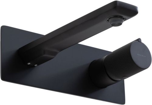 Смеситель для раковины Allen Brau Liberty 5.33004-31 встраиваемый в стену черный - фото 2