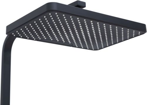 Душевая стойка Allen Brau Infinity 5.21030-31 настенная цвет черный - фото 2