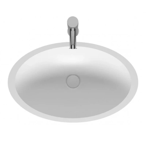 Раковина Riho AVELA OVAL W W016003105 60х40 накладная цвет белый