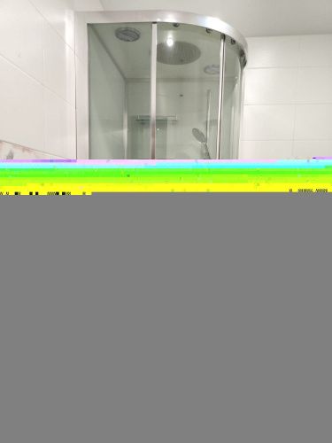 Душевая кабина Frank 161009 120х120 четверть круга с крышей ориентация универсальная - фото 3