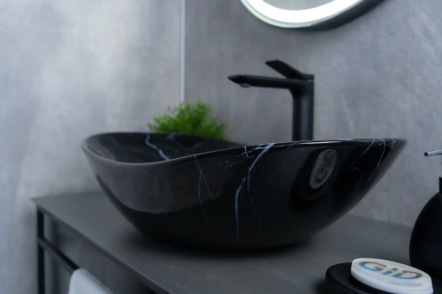 Раковина керамическая Gid Lago 54467 60х40 накладная цвет многоцветный без отверстий под смеситель - фото 2