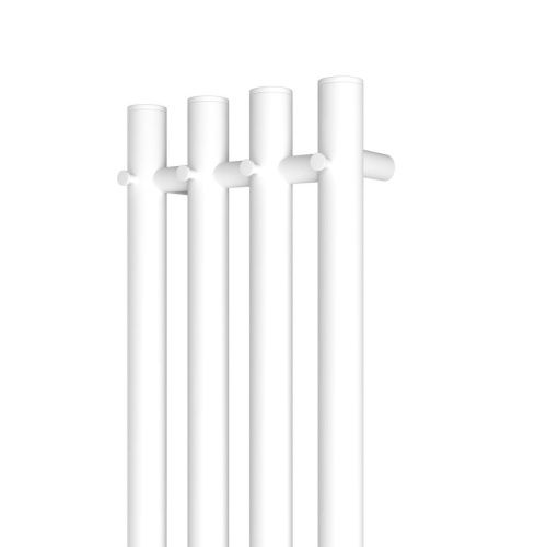 Полотенцесушитель электрический Point Деметра PN12832W 20х120 белый - фото 5