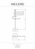 Стойка Migliore Mirella 17346