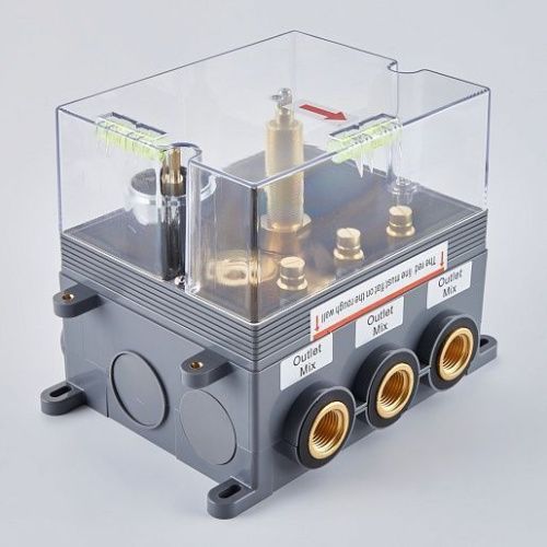 Душевая система ALMAes Nemi TVZ-8810 встраиваемая в стену цвет хром - фото 4