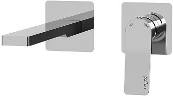 Смеситель для раковины Paffoni Tilt TI105CR70 встраиваемый в стену хром