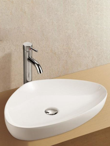 Раковина из сантехнического фаянса WeltWasser WW SK 10000003849 60х40 подвесная цвет белый без отверстий под смеситель - фото 2