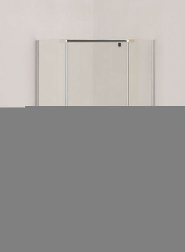 Душевой уголок Agger A03-090MCR/G 85х85 стекло матовое профиль хром без поддона - фото 2