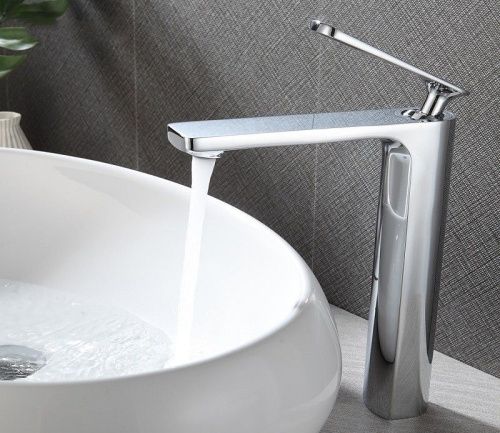 Раковина из сантехнического фаянса CeramaLux 9030B 50х30 накладная цвет белый без отверстий под смеситель - фото 3