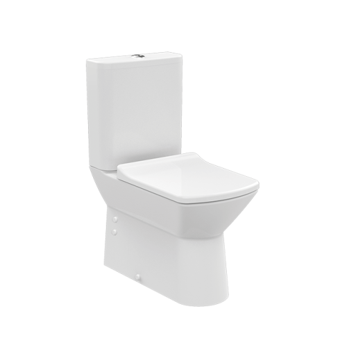 Чаша унитаза напольная Creavit Nova NV361-11CB00E-0000 цвет белый без бачка без сиденья душевой смыв - фото 5