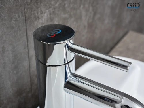 Смеситель Gid Cascada SS096CHK на раковину хром - фото 4