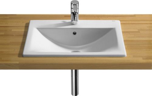 Раковина Roca Diverta 732711600Y 60х40 встраиваемая цвет белый - фото 2