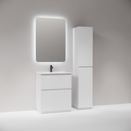 Тумба под раковину Sancos FOLK Floor FL70FW 70х40 напольная цвет белый