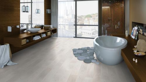 Ламинат Tarkett Estetica 933 Дуб Натур белый Т028094 толщина 0,9 см 33 класс 1292х194 - фото 2