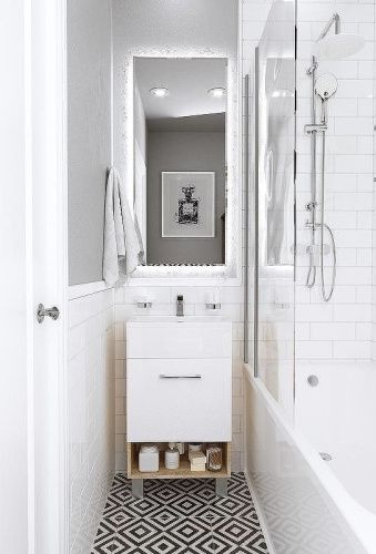 Тумба с раковиной 1MarKa July У85933 50х30 напольная цвет коричневый - фото 5