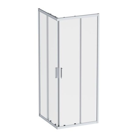 Душевой уголок Am.Pm Gem W90G-403-8080-MT 80х80 стекло прозрачное профиль хром без поддона