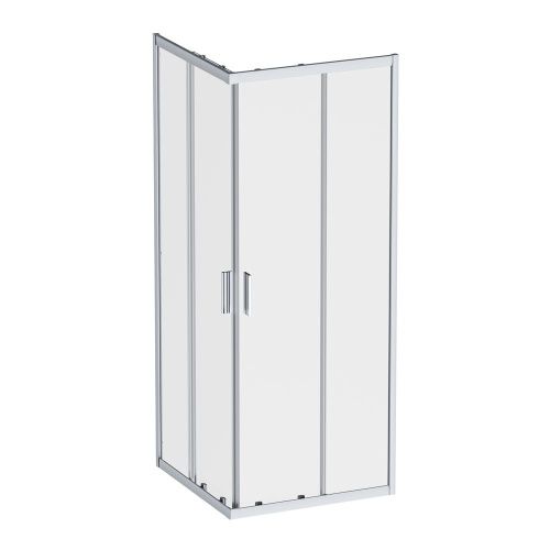 Душевой уголок Am.Pm Gem W90G-403-8080-MT 80х80 стекло прозрачное профиль хром без поддона - фото 2