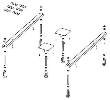 Ножки Riho 207095