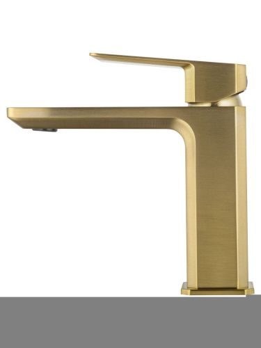 Смеситель Wonzon & Woghand Diamond WW-88139011-BG на раковину золото - фото 2