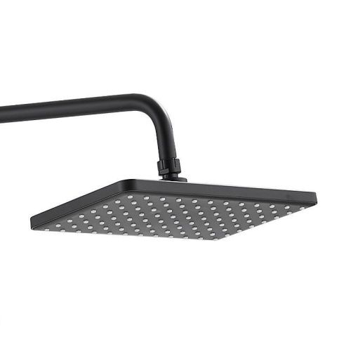 Душевая стойка Belz B613 B24613-7 настенная цвет черный - фото 5