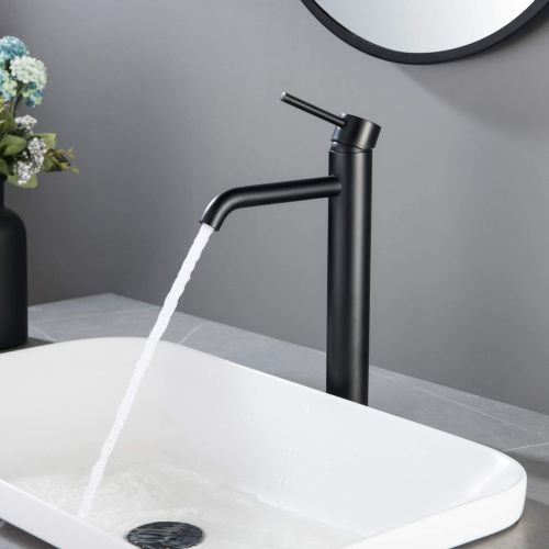 Смеситель Aquatek ЕВРОПА AQ1304MB на раковину черный - фото 3