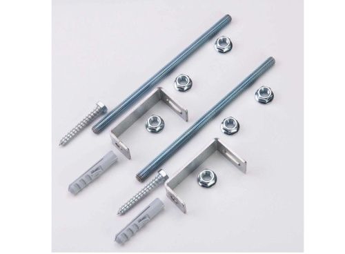 Комплект креплений инсталляции к стене Aquatek KKI-0000001 в капитальную стену и пол - фото 2