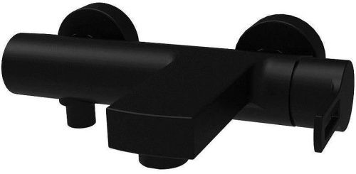 Смеситель для ванны с душем Paffoni Ringo RIN022NO настенный черный