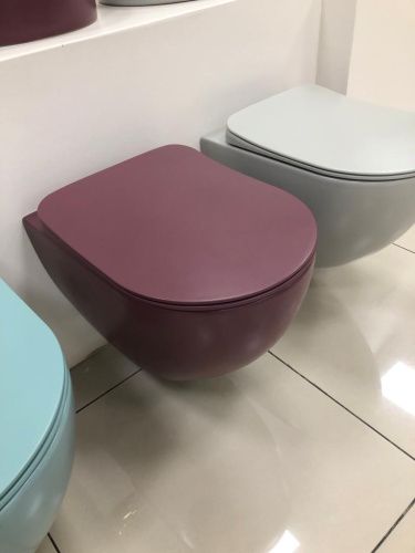 Крышка сиденье для унитаза Creavit Duck KC0903.01.1900E - фото 5