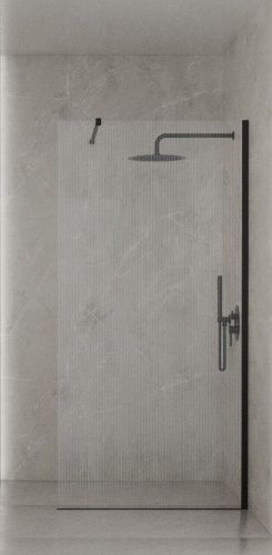 Душевая система Knotlor SS-26/BL встраиваемая в стену цвет черный - фото 4