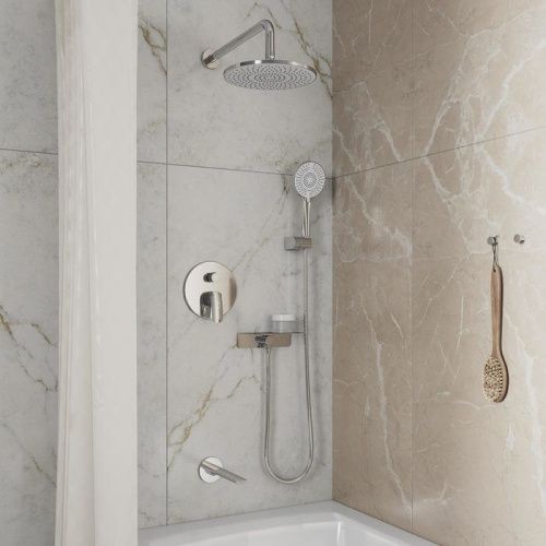 Душевая система Milardo Rora RORSB03M68 встраиваемая в стену цвет хром - фото 2