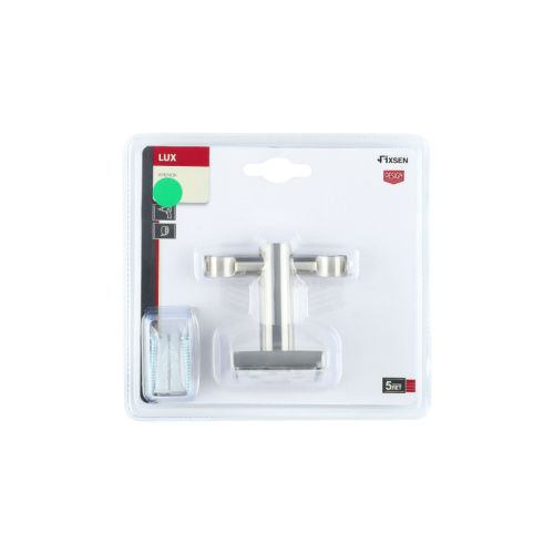 Крючок для ванной Fixsen Lux satin FX-16005 - фото 4
