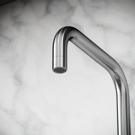 Смеситель для кухни Sancos Stainless SC12002SS на мойку нержавеющая сталь