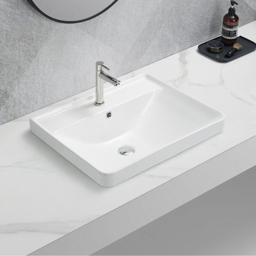 Тумба с раковиной Comforty Ангара 00-00021035CF 60х50 подвесная цвет коричневый - фото 3