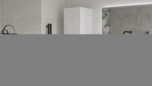 Шкаф-пенал Velvex KLAUFS ppKLA.110-616.216 30х110 подвесной цвет белый - фото 3