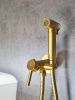 Гигиенический душ со смесителем AltroBagno Modern AltroBagnoModern060117BG золото матовое