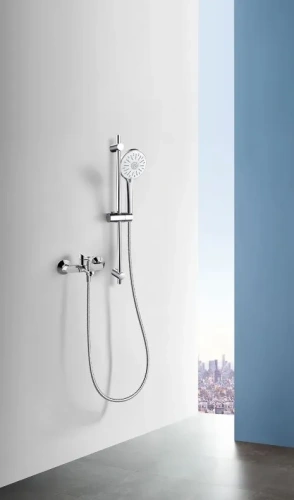 Смеситель для ванны Arrow AG3628CP-TZ настенный хром - фото 2