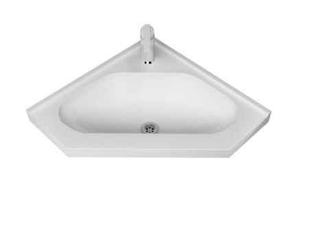 Тумба под раковину Corozo Мирра SD-00001642 40х40 напольная цвет белый