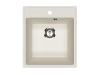 Кухонная мойка Uperwood ECON UPD-404 4910201223 45х50 цвет белый поверхность матовая