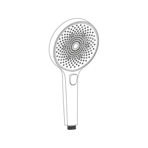 Душевая лейка Tokito Mizu TOK-MIZU-1020CR цвет хром - фото 2